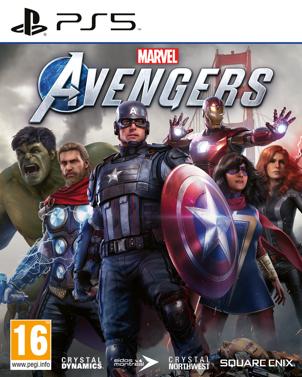 Marvels Avengers GRA PS5