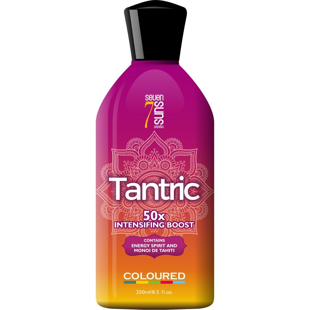 7SUNS Tantric X 50 Mocny Bronzer Do Opalania Usa