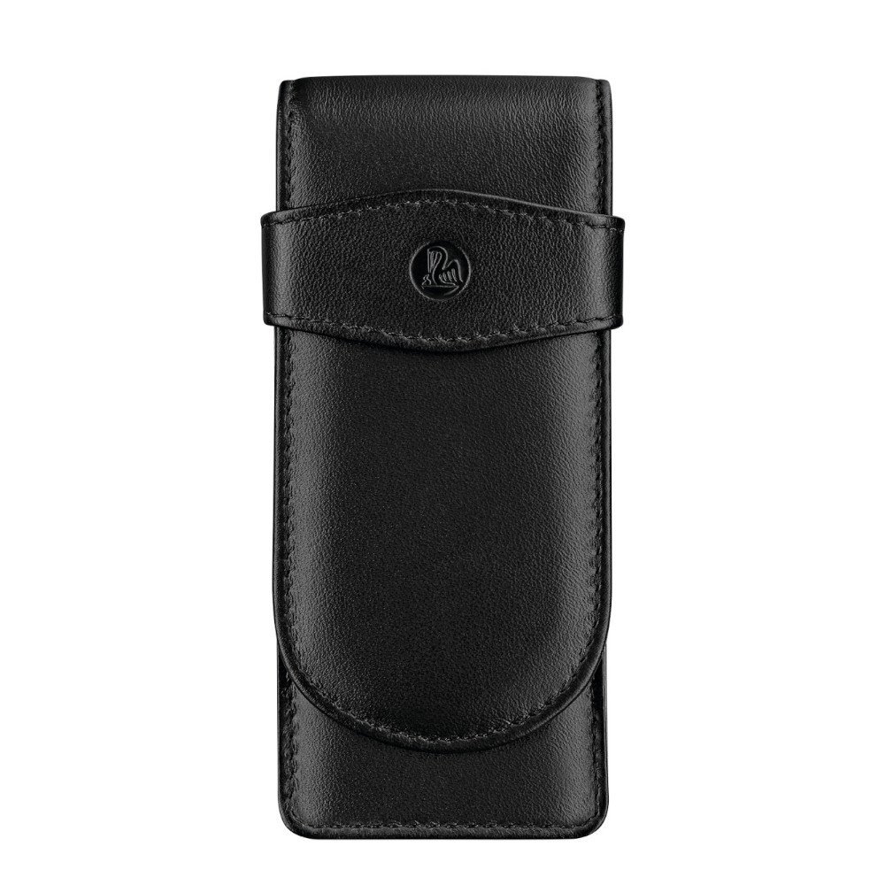 Etui na pióro skórzane, czarne, PELIKAN