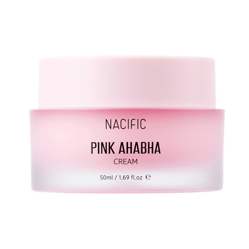 NACIFIC Nacific Pink AHA-BHA - Krem do twarzy z kwasami 50 ml