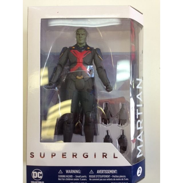 DC Collectible Supergirl Martian Manhunter 2 24H