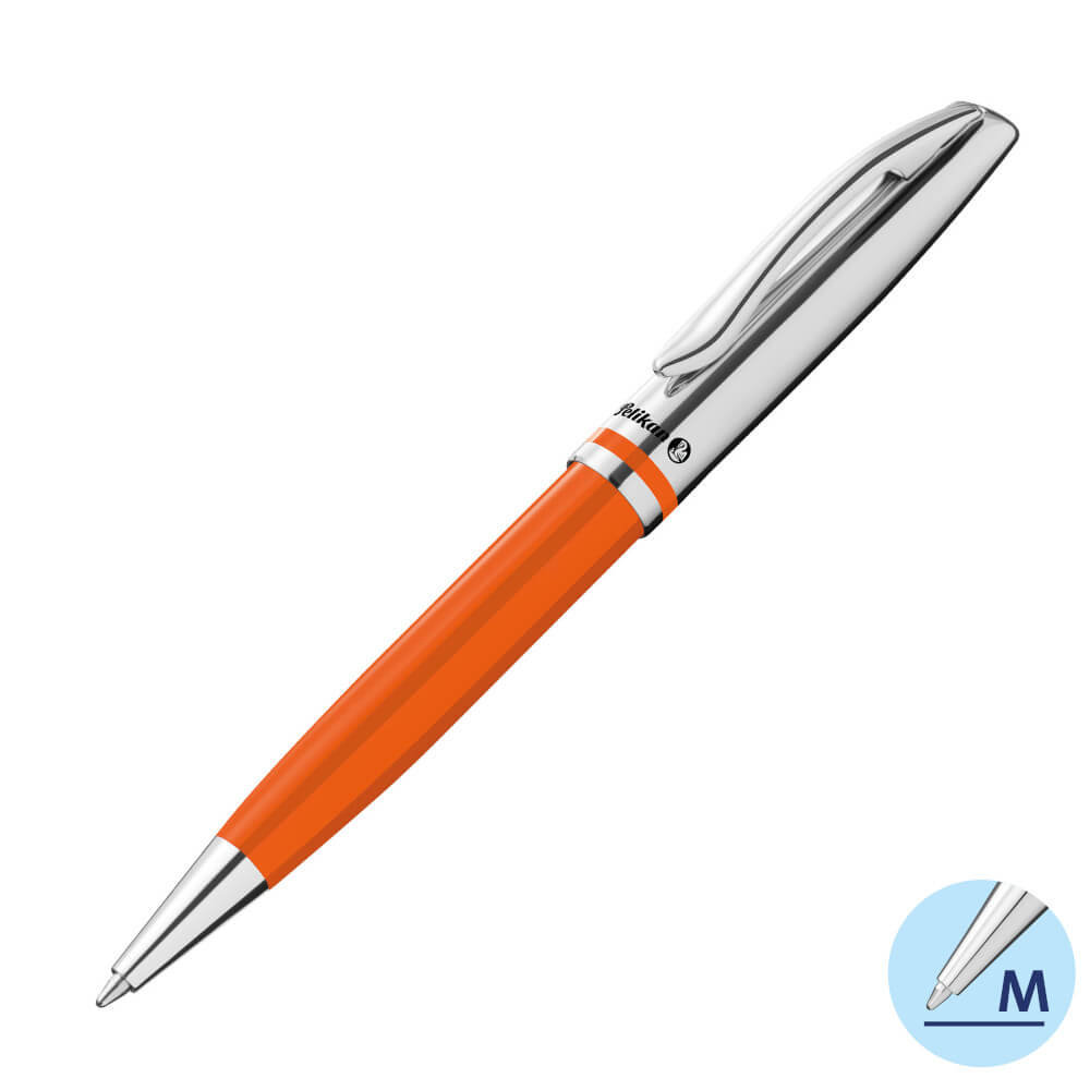 Długopis Jazz Classic Orange, pomarańczowy, PELIKAN