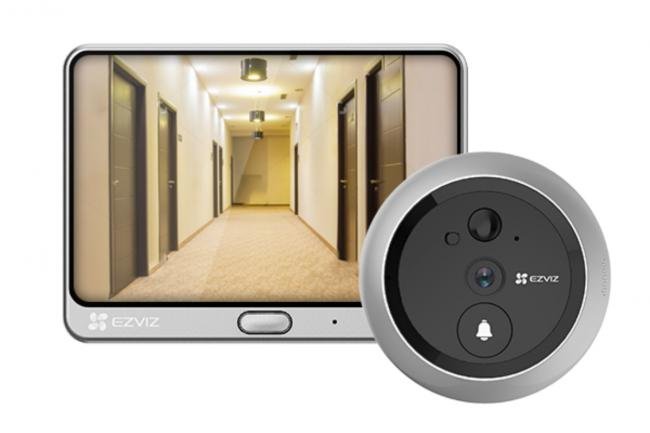 Ezviz DP1C Inteligentny wizjer drzwiowy CS-DP1C-A0-4A1WPFBSR EU-STD