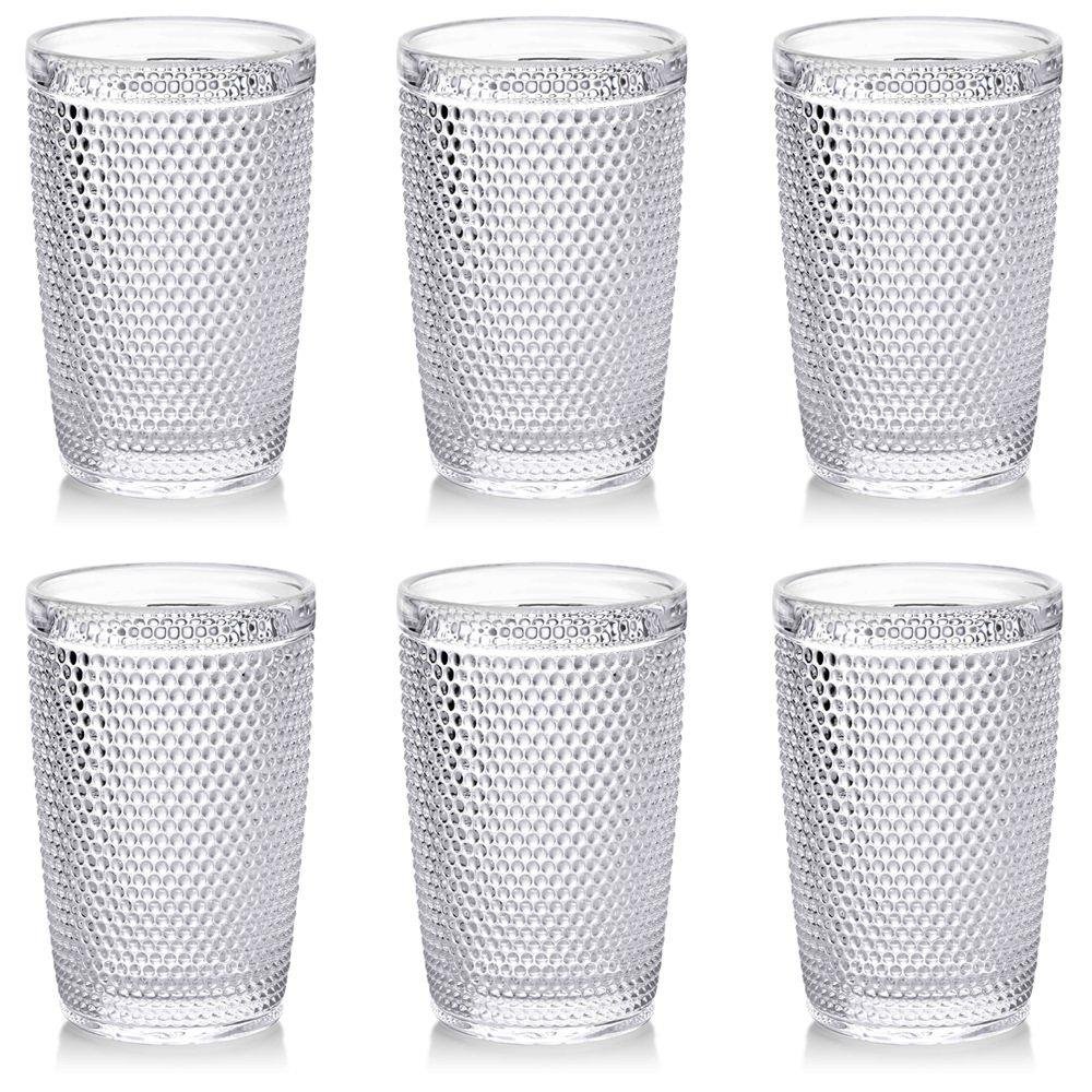 Affek Design Szklanka 300ml 6szt przezroczysty