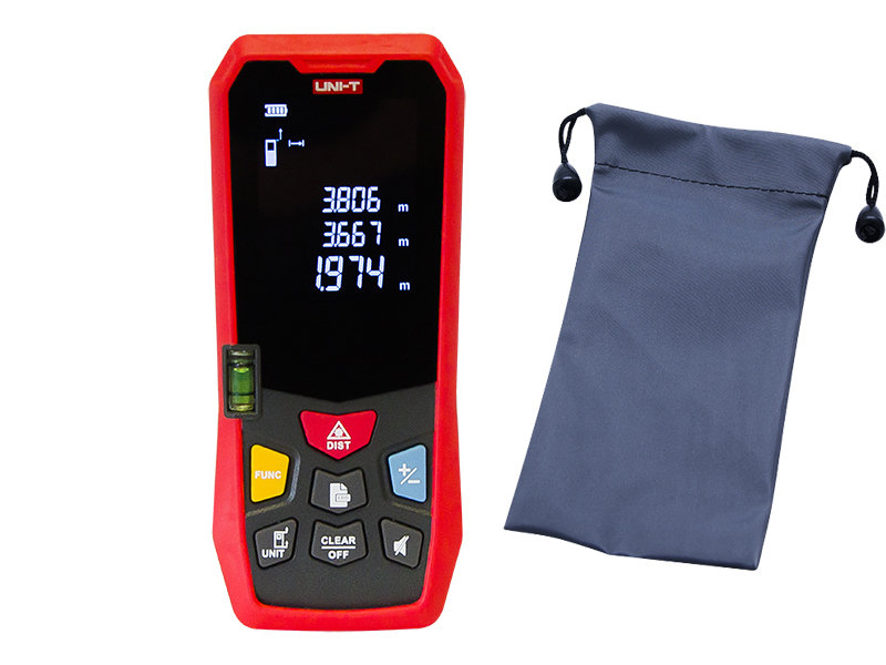 Expert Dalmierz Laserowy Miernik Cyfrowy Uni-T LM 40 m