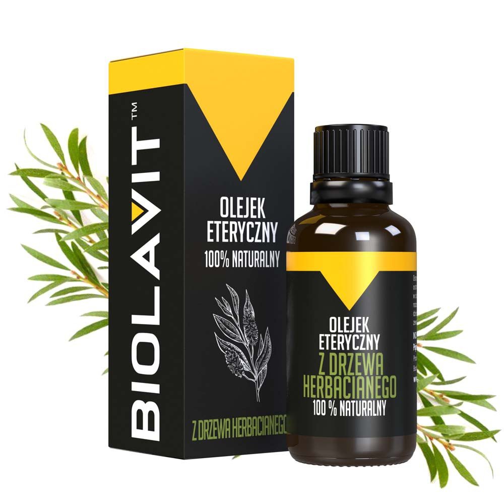 Biolavit Biolavit Olejek eteryczny z drzewa herbacianego - 30 ml