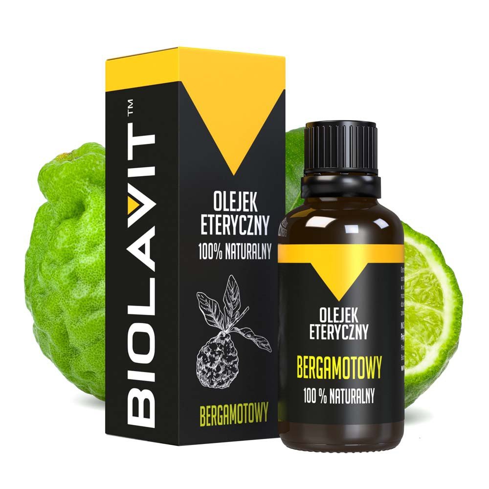 Biolavit Biolavit Olejek eteryczny bergamotowy - 30 ml