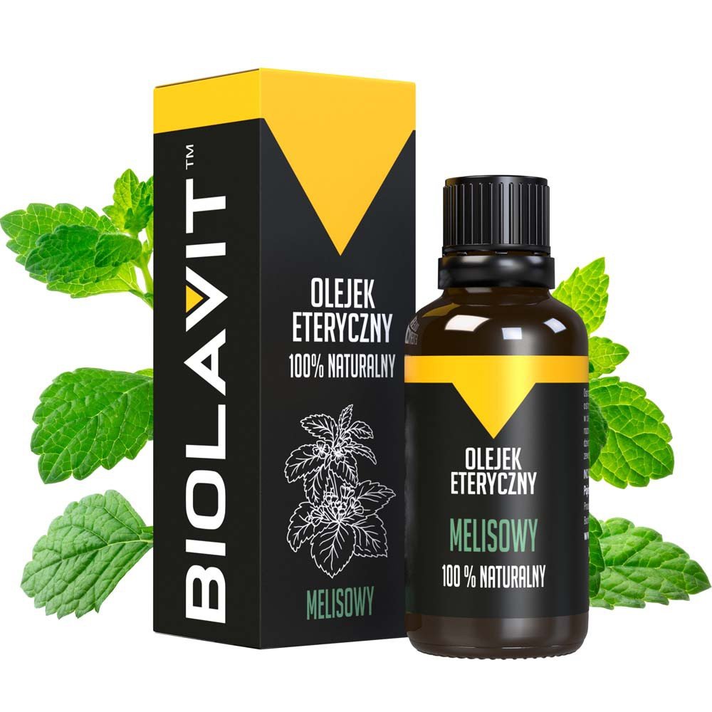 Biolavit Biolavit Olejek eteryczny melisowy - 30 ml