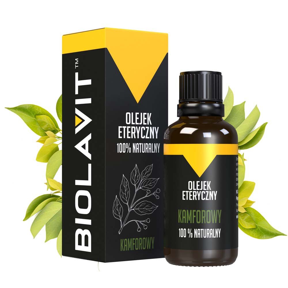 Biolavit Biolavit Olejek eteryczny kamforowy - 30 ml