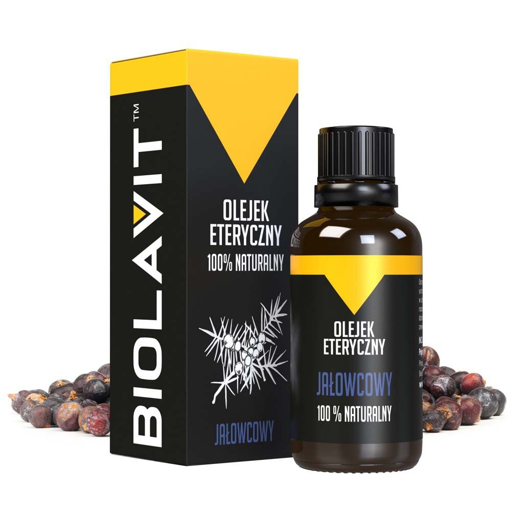 Biolavit Biolavit Olejek eteryczny jałowcowy - 30 ml