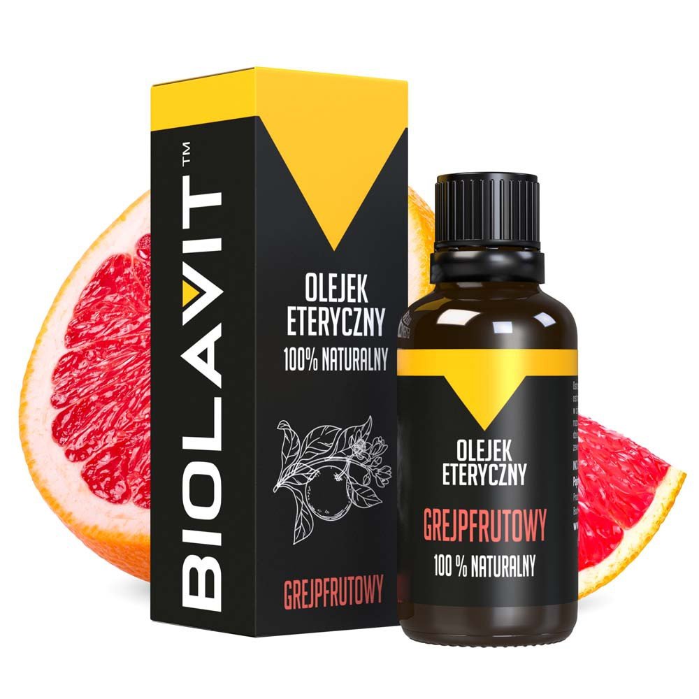 Biolavit Biolavit Olejek eteryczny grejpfrutowy - 30 ml