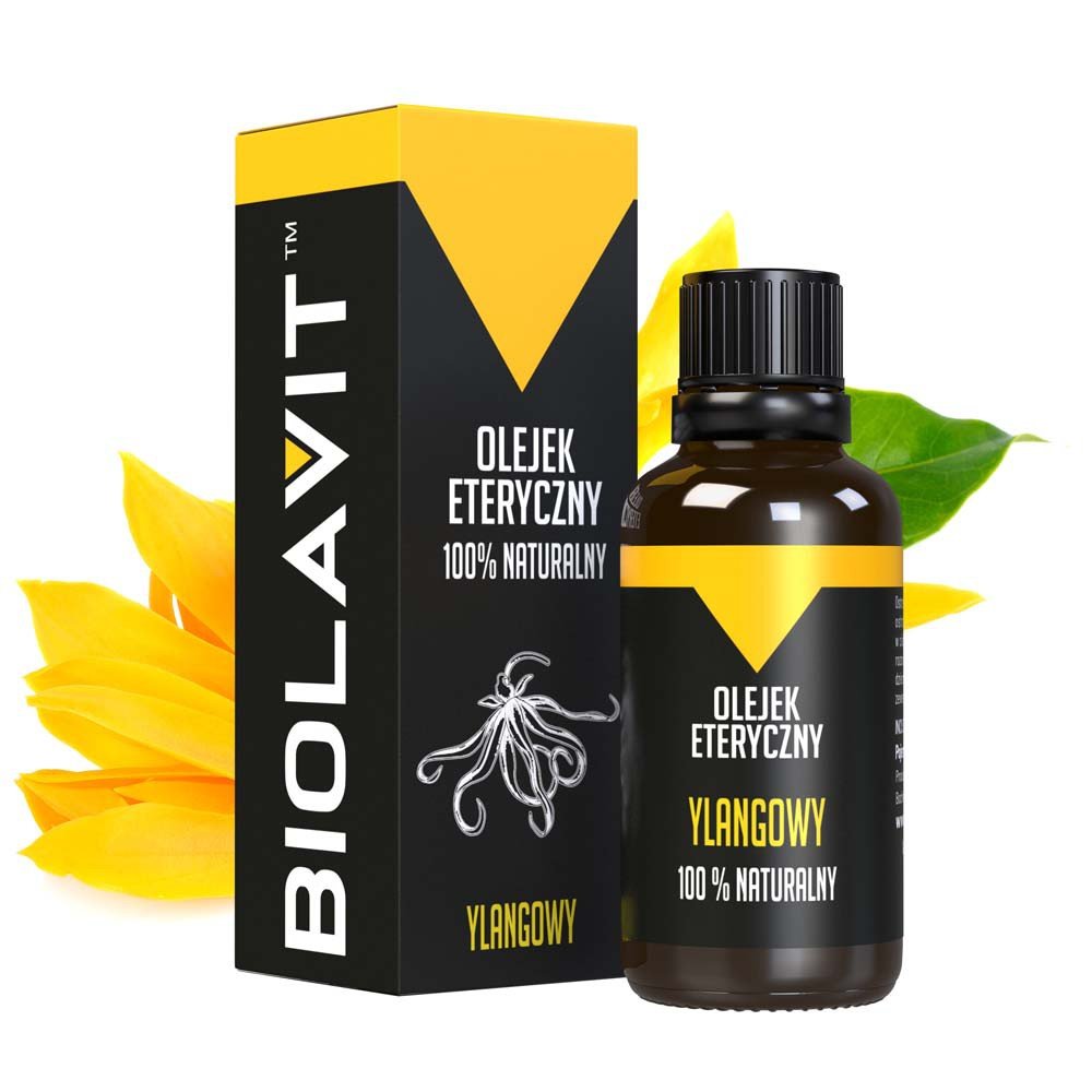Biolavit Biolavit Olejek eteryczny ylangowy - 30 ml