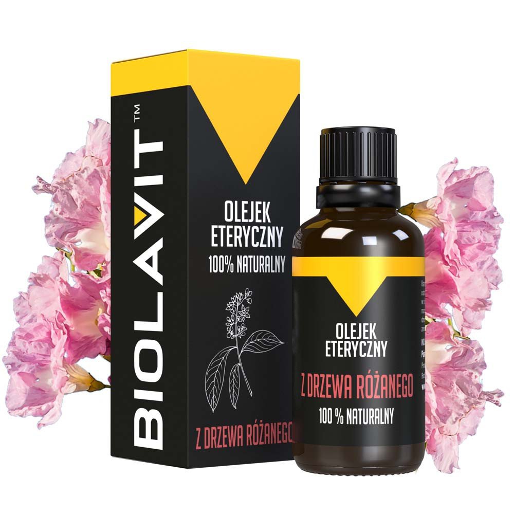 Biolavit Biolavit Olejek eteryczny z drzewa różanego - 30 ml