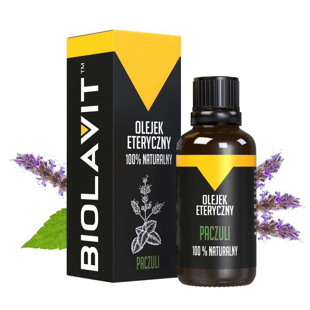 Biolavit Biolavit Olejek eteryczny paczuli - 30 ml