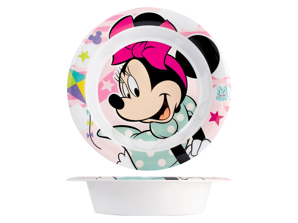 Lulabi, Myszka Minnie, Miseczka dla dziecka, 4m+