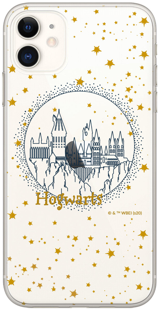 Etui na Huawei P30 Harry Potter 036 Przeźroczysty