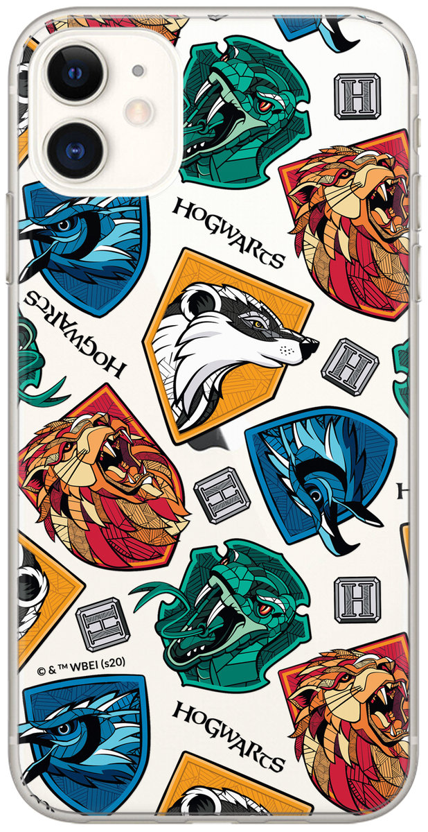 Etui na Samsung GALAXY NOTE 20 Harry Potter 022 Przeźroczysty