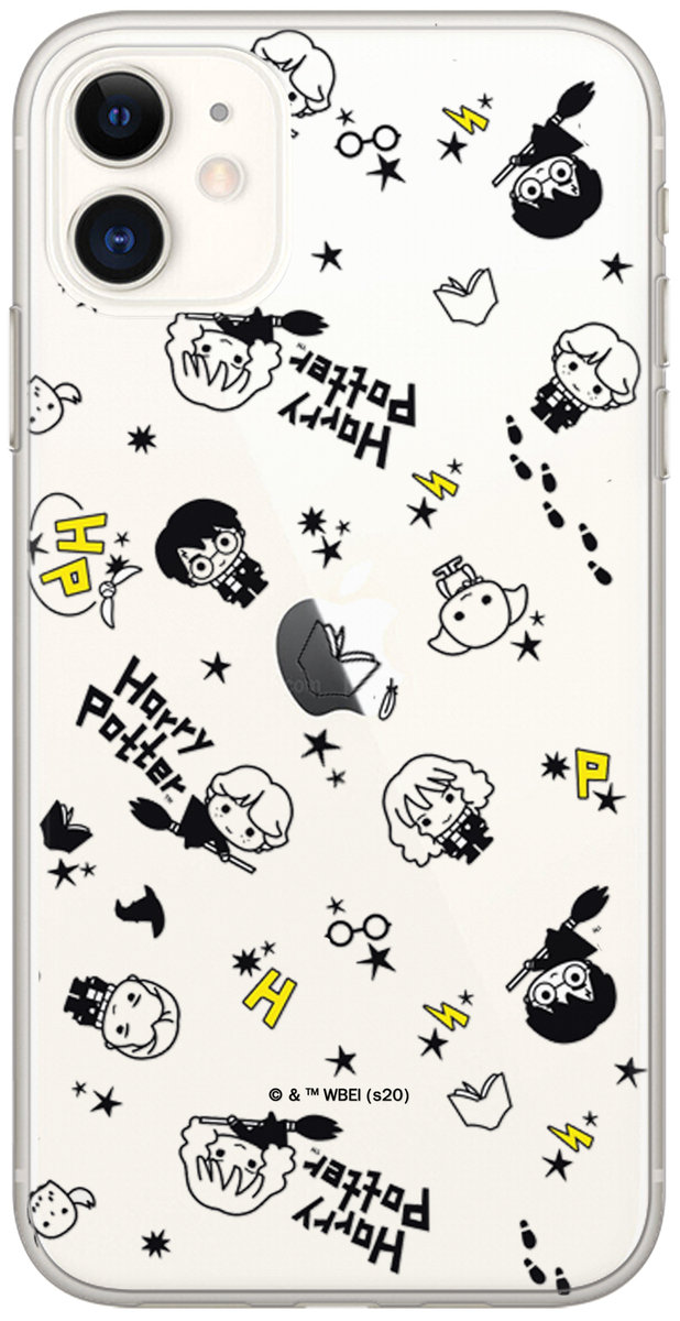 Etui na Samsung S10 Lite/A91 Harry Potter 027 Przeźroczysty