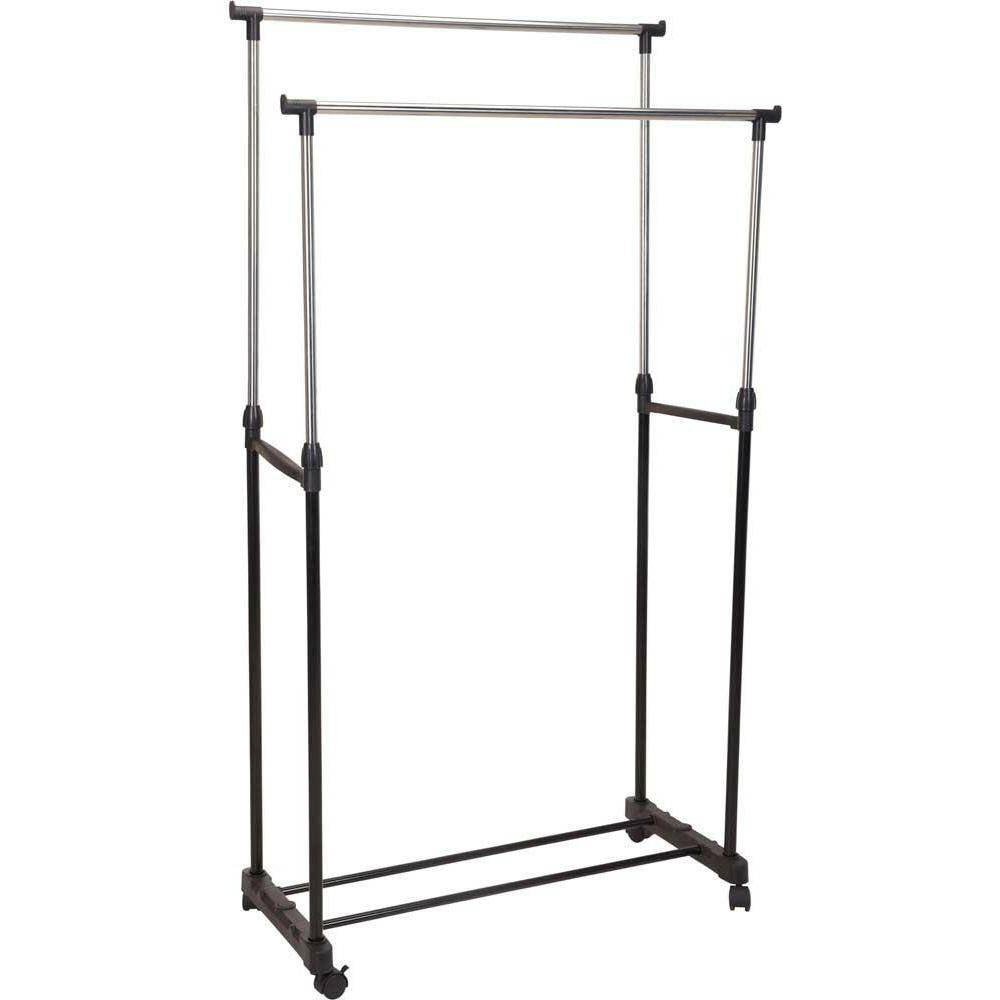 Mondex WIESZAK NA UBRANIA 80x42xh90-160cm HV537981