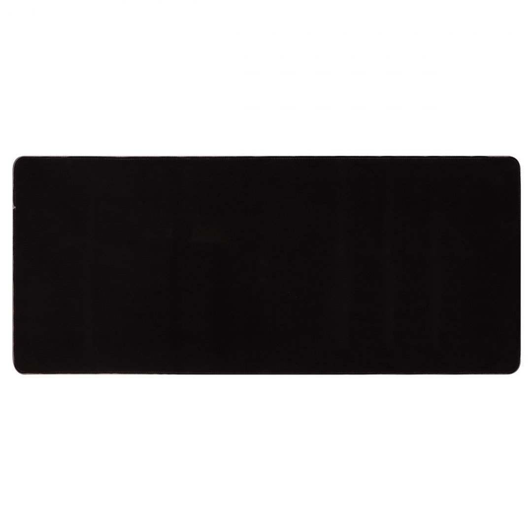 Podkładka na biurko pod mysz czarna 40 x 90 x 0.2 cm
