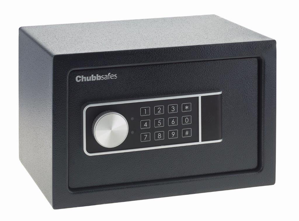 Chubbsafes. Sejf AIR 10EL, domowy, gabinetowy, z zamkiem elektronicznym
