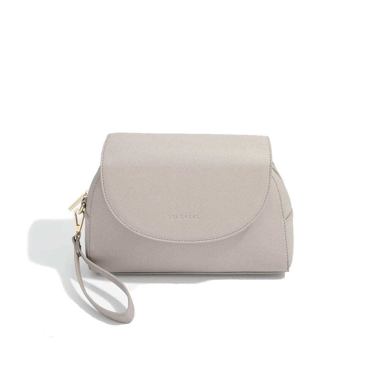 Stackers Kosmetyczka Stackers z kieszeniami na pędzle taupe 74300