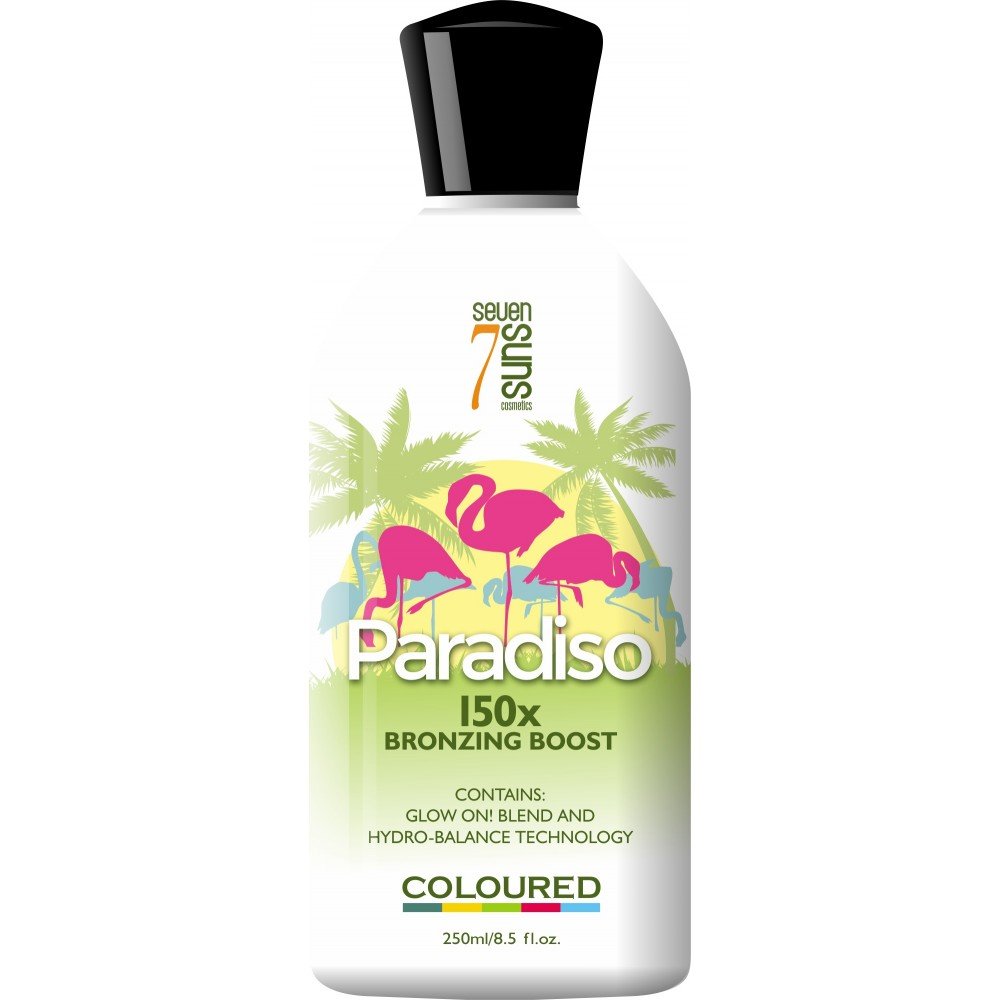 7suns Paradiso X150 bronzer do solarium 250ml