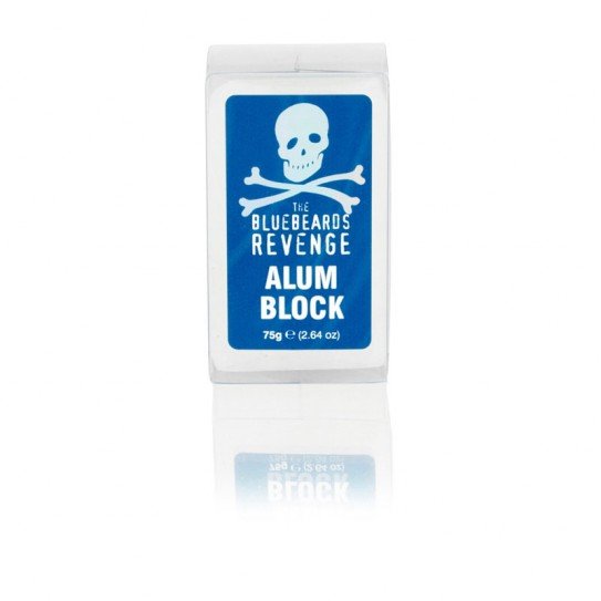 Bluebeards Revenge Naturalny Ałun w Kamieniu 75g