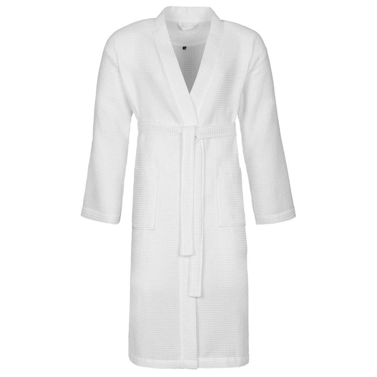Vossen|Szlafrok gofrowy bawełna Wellington r.XL,biały