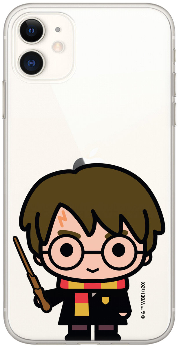 Etui na Iphone 6/6S Harry Potter 024 Przeźroczysty