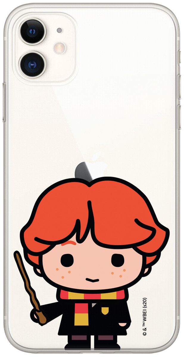 Etui na Samsung M11 Harry Potter 025 Przeźroczysty