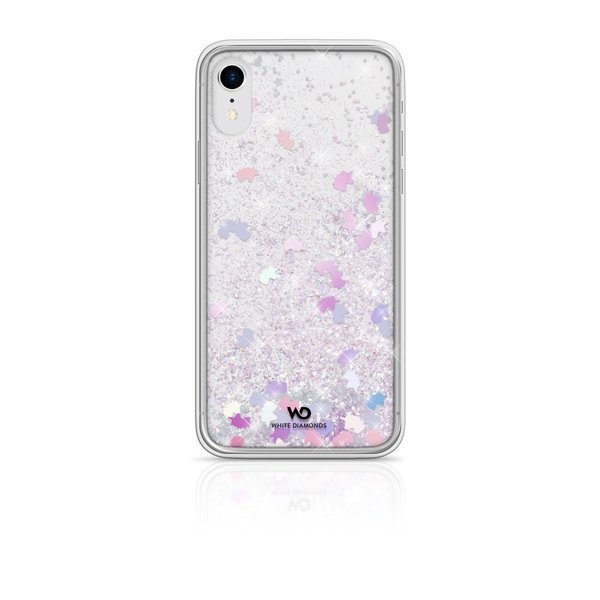 Hama White Diamonds Sparkle Case Huawei P30 Jednorożce Kolorowe