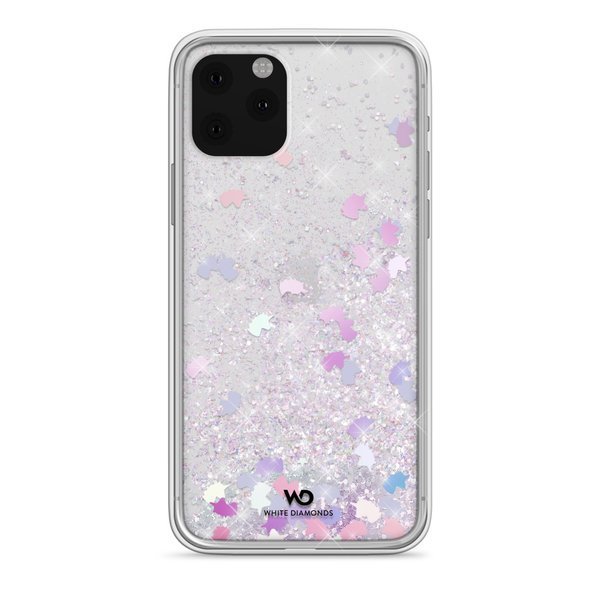 Hama White Diamonds Sparkle Case Iphone 11 Pro Kolorowy Jednorożec