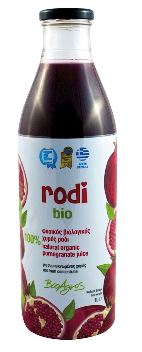 Bio AGROS (greckie produkty spoż SOK Z GRANATU 1 l - AGROS