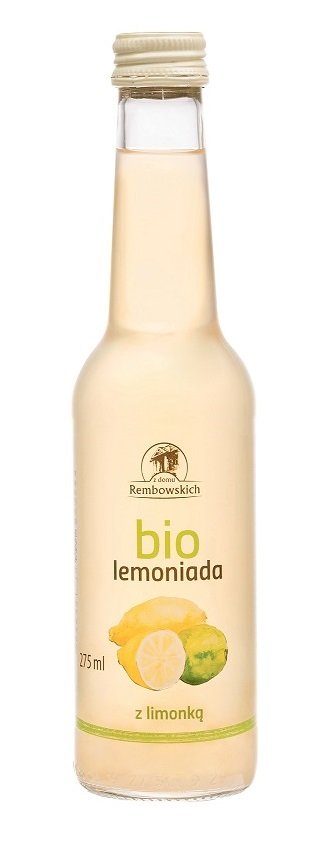 Bio Lemoniada z limonką 275 ml