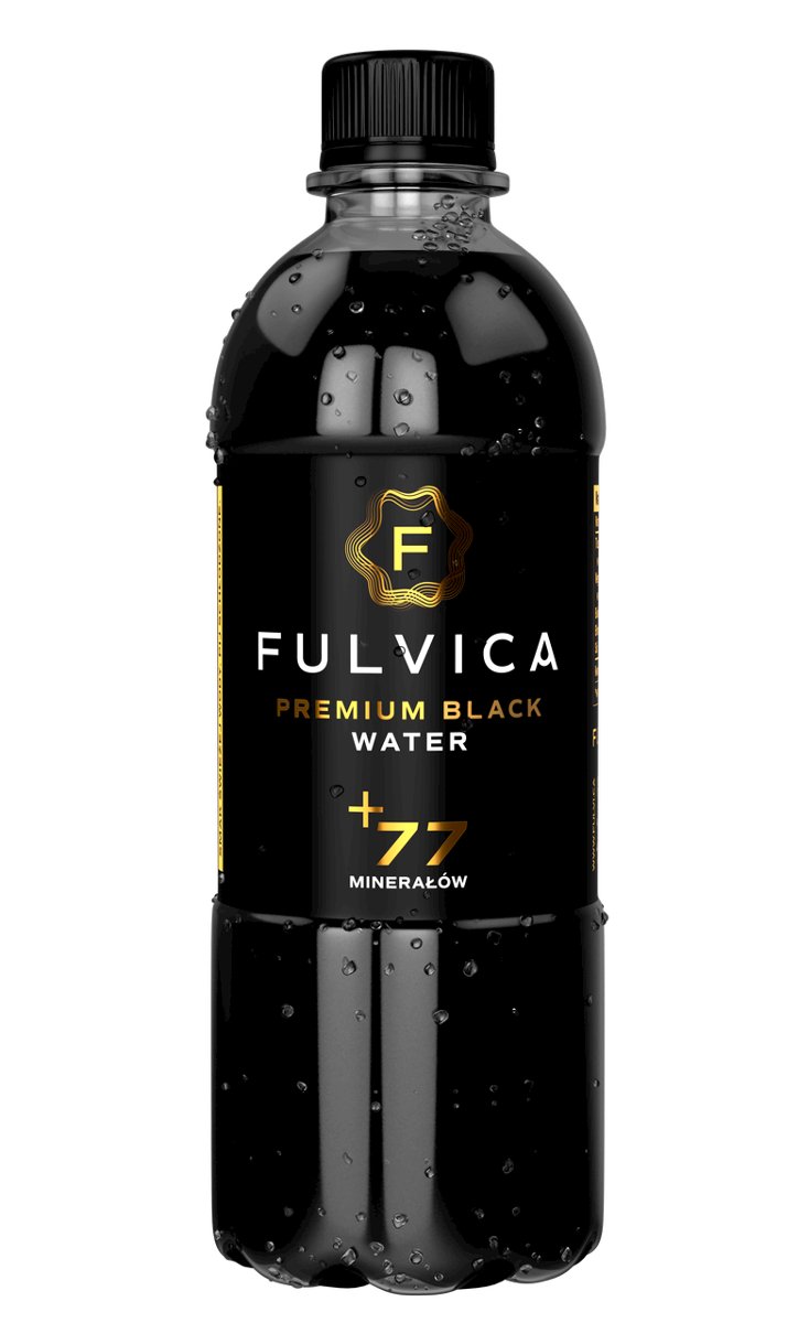 FULVICA CZARNA WODA 500 ml - FULVICA