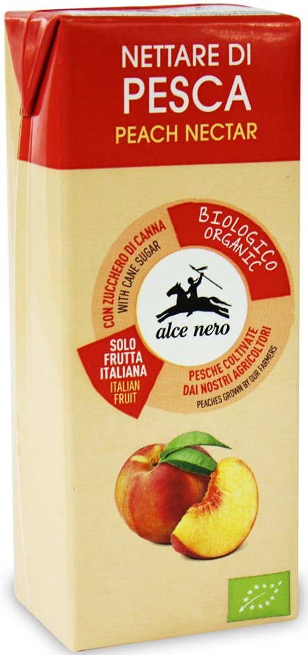 ALCE NERO Skład produktu: przecier brzoskwiniowy*(50%),... 8009004908215