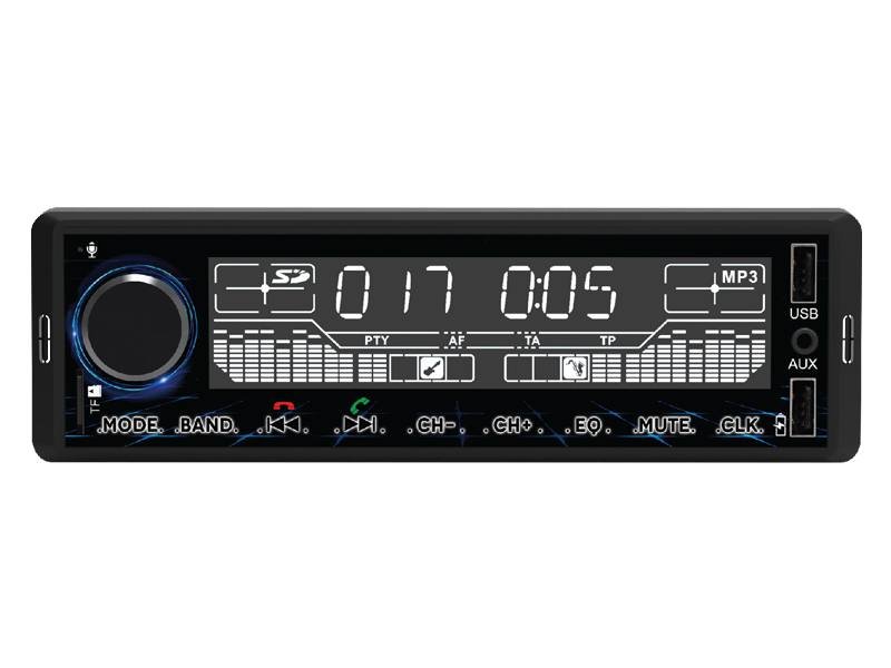 Radio samochodowe LTC MVX6000BT Bluetooth AUX SD USB + pilot