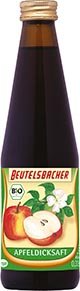 BEUTELSBACHER (soki, napoje, ocet jabłkowy) OCET JABŁKOWY NIEFILTROWANY BIO 330 ml - BEUTELSBACHER BP-4106060073278