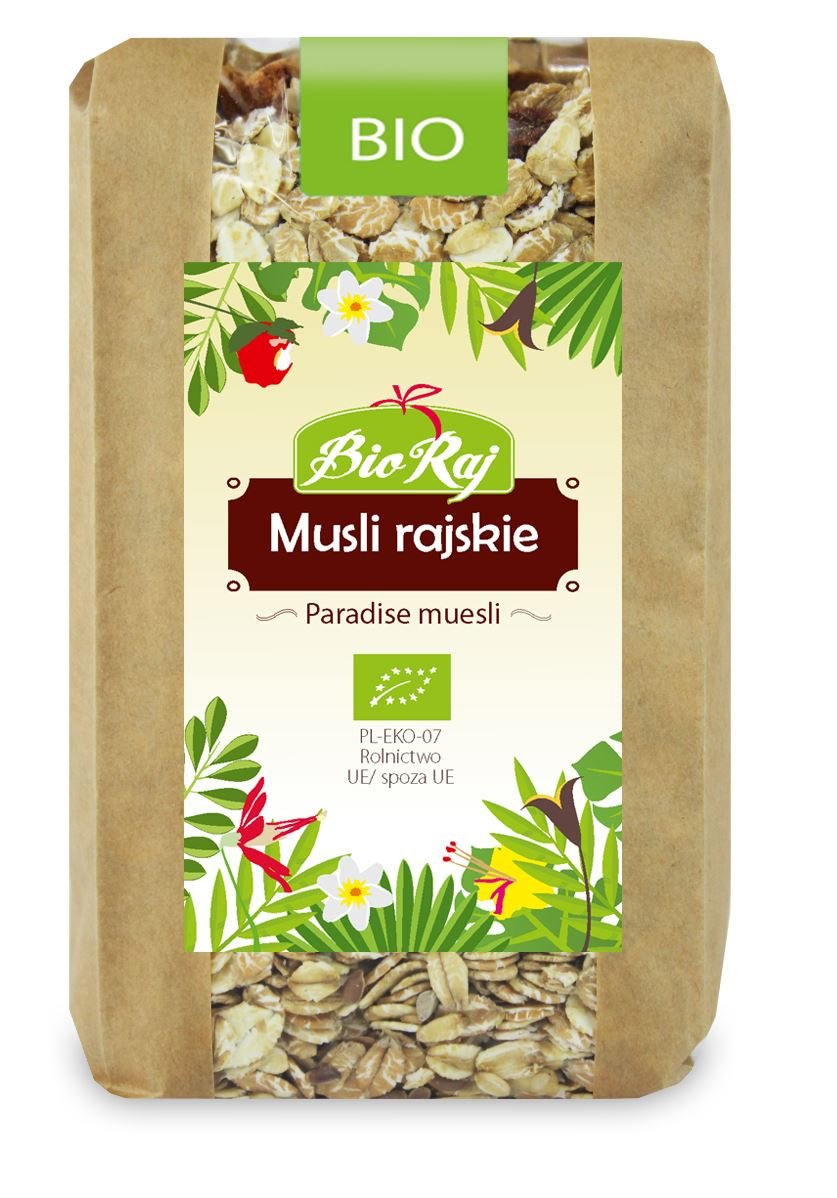 Bio Raj MUSLI RAJSKIE BIO 300 g -
