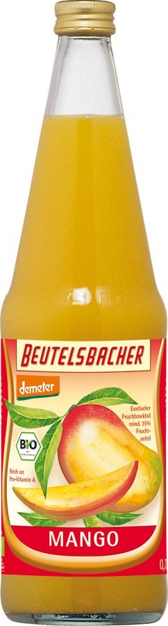 BEUTELSBACHER NAPÓJ Z MANGO BIO 700 ml - BEUTELSBACHER