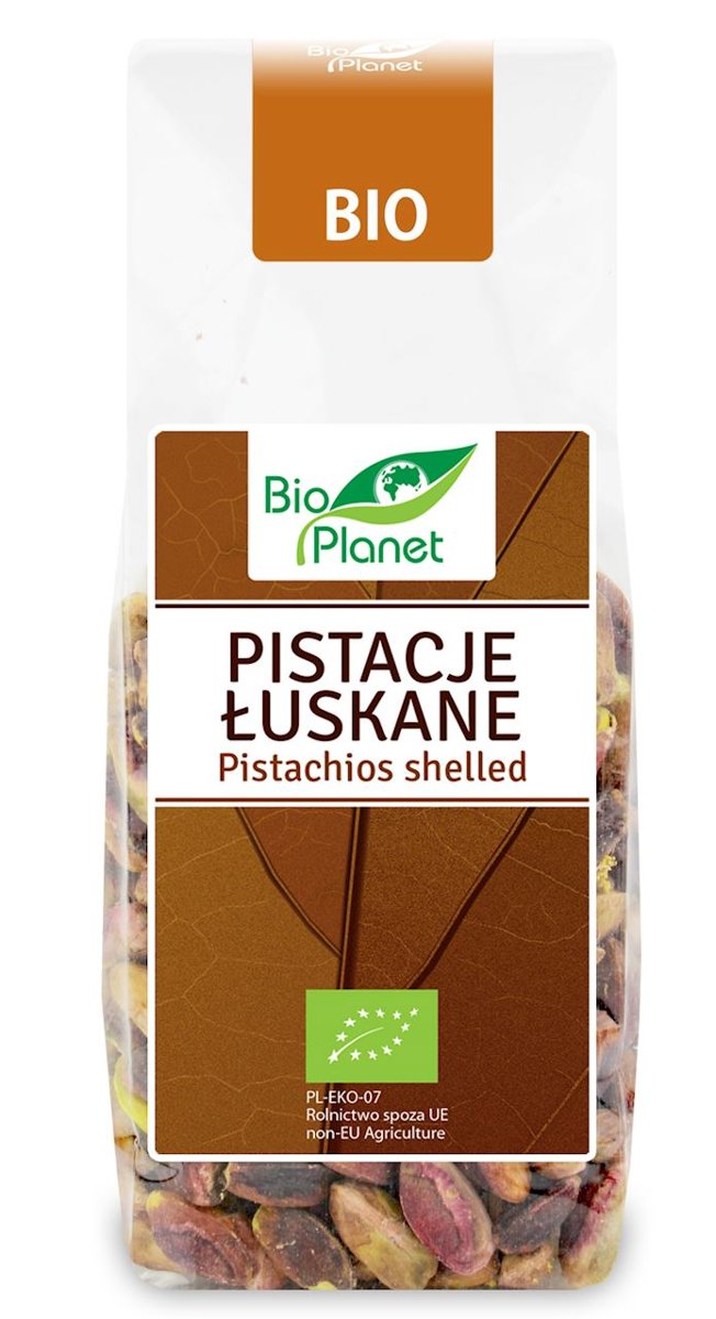 Bio Planet PISTACJE ŁUSKANE BIO 150 g -