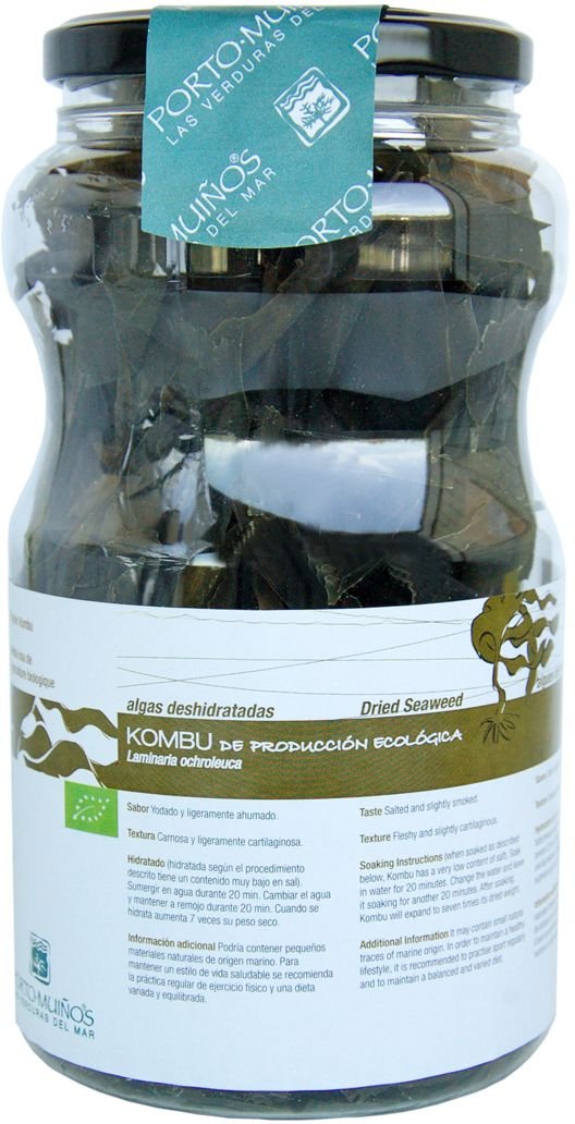 Porto Muinos PORTO-MUINOS kombu suszone bio 100g 8437001476626