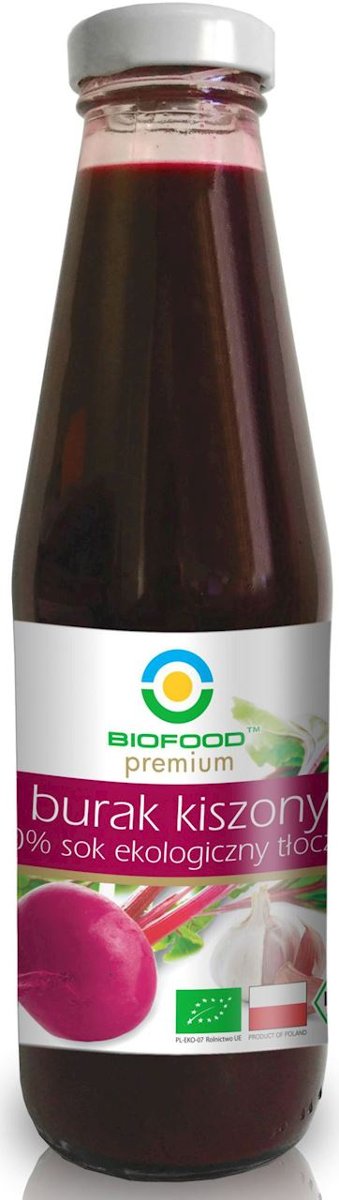 Bio Food SOK Z BURAKA KISZONY BIO 500 ml -