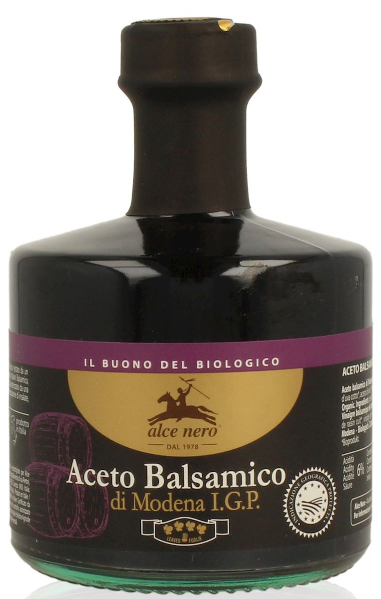 Alce Nero Ocet balsamiczny z Modeny PREMIUM BIO 250 ml 4E5C-50603