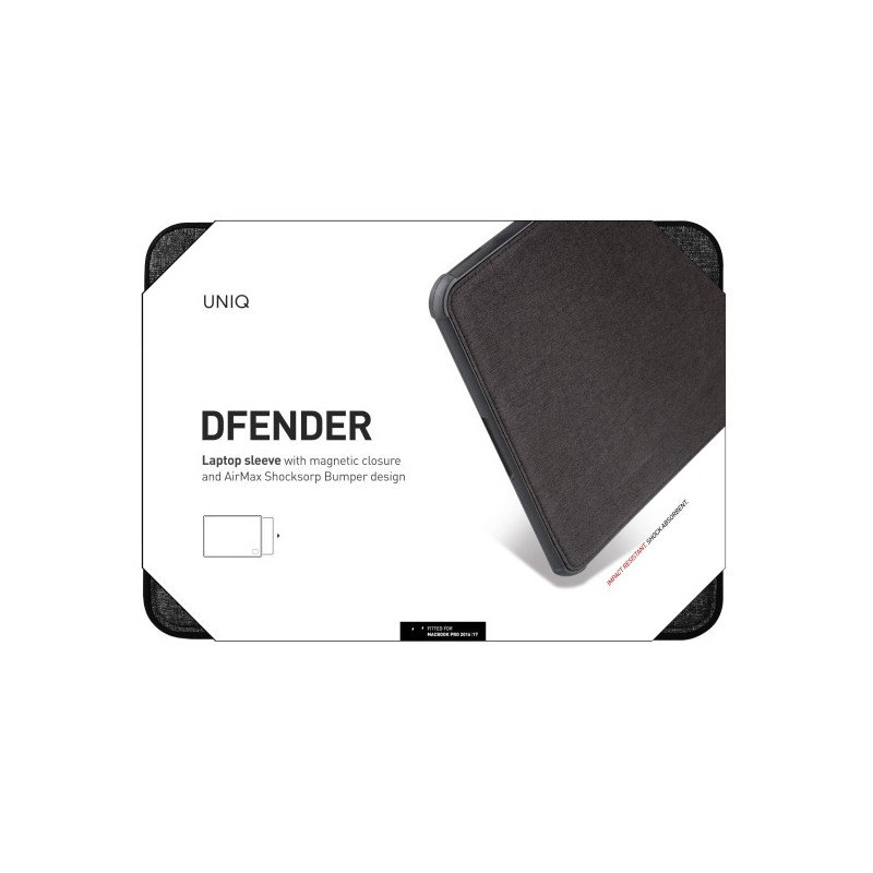 UNIQ UNIQ etui Dfender laptop Sleeve 16