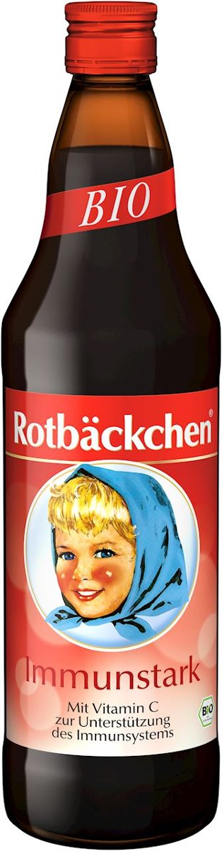 Rotbackchen SOK WIELOOWOCOWY BIO NA ODPORNOŚĆ 750 ml -