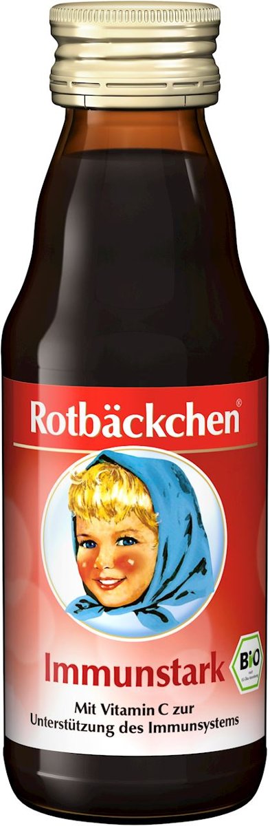 Rotbackchen SOK WIELOOWOCOWY BIO NA ODPORNOŚĆ 125 ml -