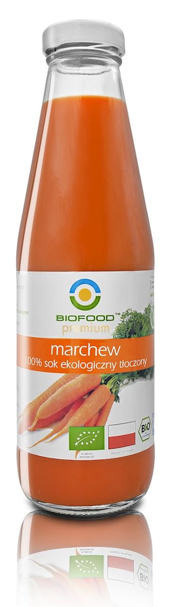 Bio Food SOK Z MARCHWI KISZONEJ BIO 500 ml -