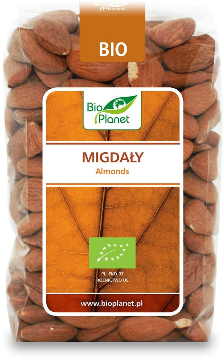 Bio Planet MIGDAŁY BIO 350 g- 5907814664068